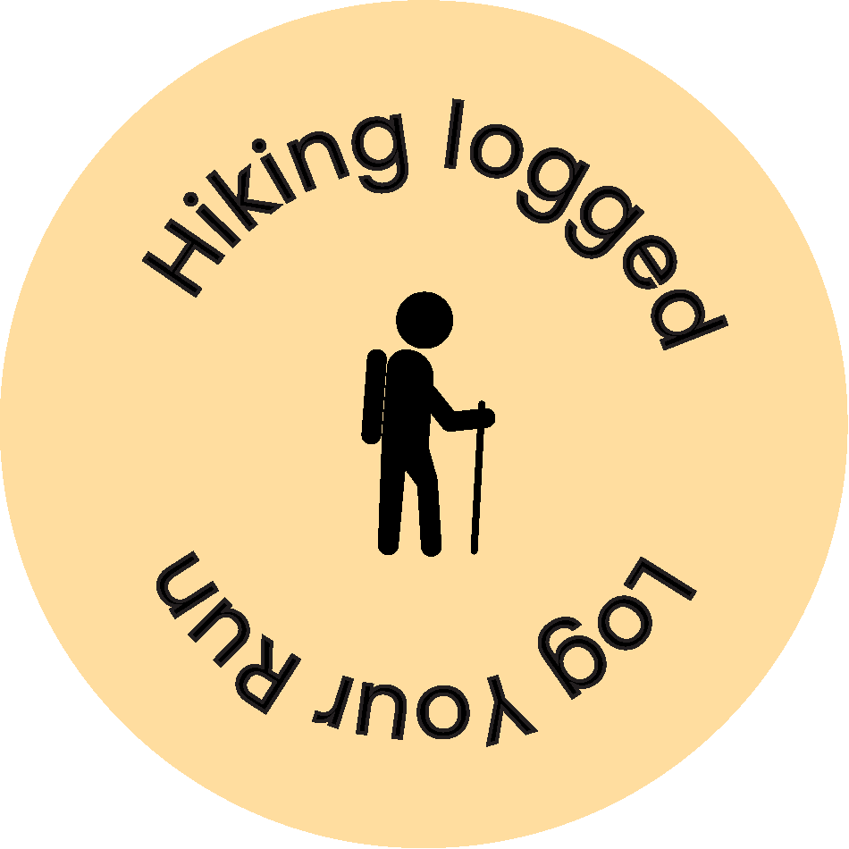 hiking icon